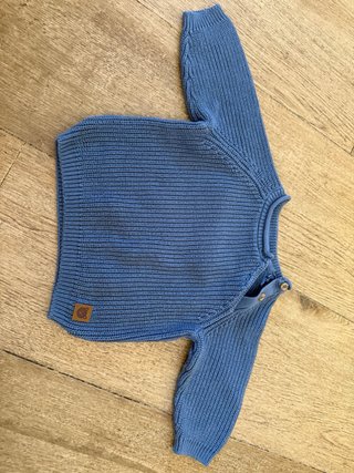 Chaleco acolchado bebé reversible