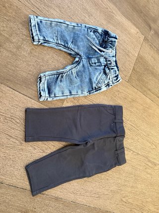 Chaleco acolchado bebé reversible