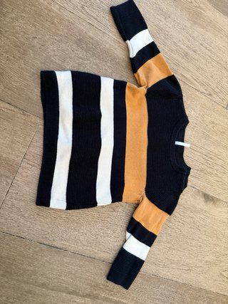 Chaleco acolchado bebé reversible