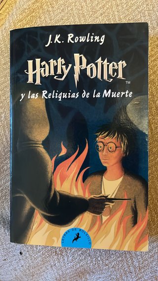 HARRY POTTER Y LAS RELIQUIAS DE LA MUERTE