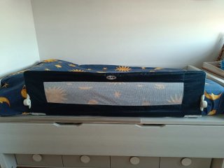 Barrera Cama Jané 1,40m Abatible