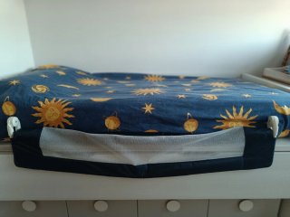 Barrera Cama Jané 1,40m Abatible