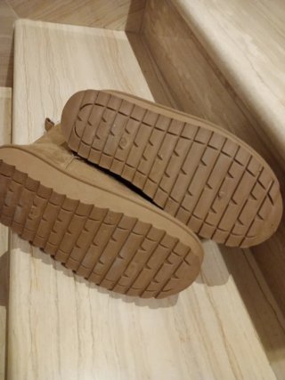 Botas camel forradas