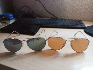 2 Gafas de Sol de Aviador Mango