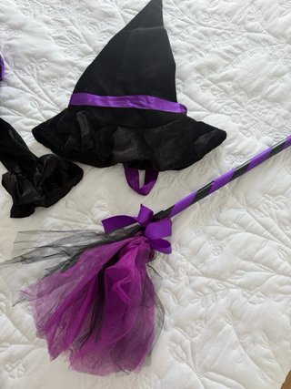 Disfraz Bruja Halloween Niña