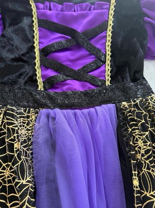 Disfraz Bruja Halloween Niña