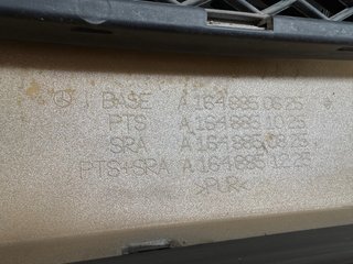 Paragolpes Mercedes Clase M W164