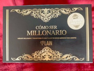 Saga Como ser millonario-Lain-Cofre Lujo Exito.
