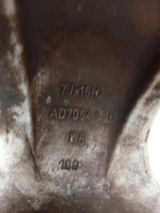 Llantas RH 195/50/R15