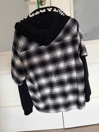 2 Camisas de cuadros de 12 años,