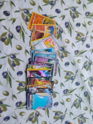 Lote 30 Cartas Pokémon