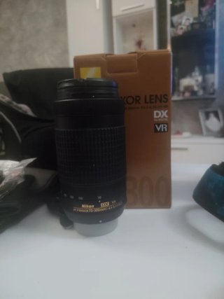 Cámara Nikon D3500 + Objetivos y accesorios