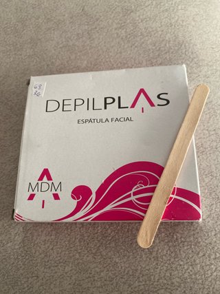 60 Espátulas Faciales Depilplás
