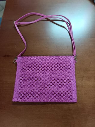Borsa Coconuda fucsia