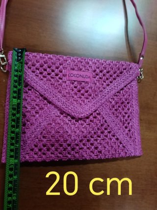 Borsa Coconuda fucsia