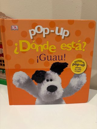 Pop-up ¿Dónde está? ¡Guau!