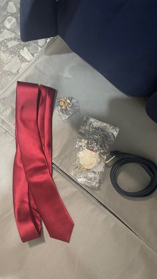Traje de boda SEVENSON AZUL