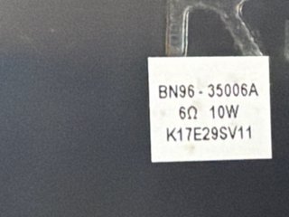 Altavoz Samsung BN9635006A para TV