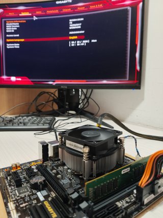 GIGABYTE B250M-DS3H NUEVA — mATX M.2 NVMe
