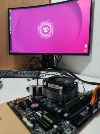 GIGABYTE B250M-DS3H NUEVA — mATX M.2 NVMe
