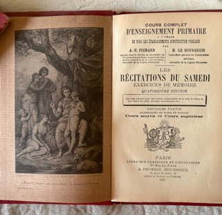 Les Récitations du Samedi (Exercices de mémoire)