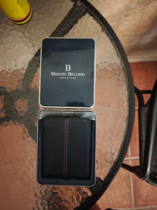 Cartera Miguel Bellido Negra