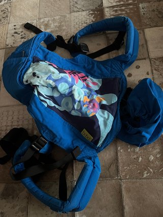 Mochila Boba para bebé con reposacabezas