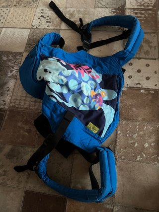 Mochila Boba para bebé con reposacabezas