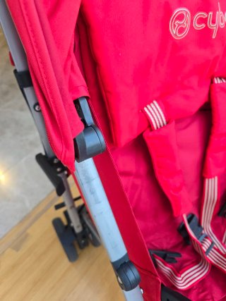 Carro Cybex Topaz