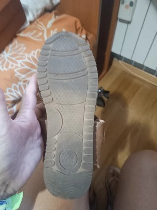 Sandalias niño marrones,usadas muy poco, piel