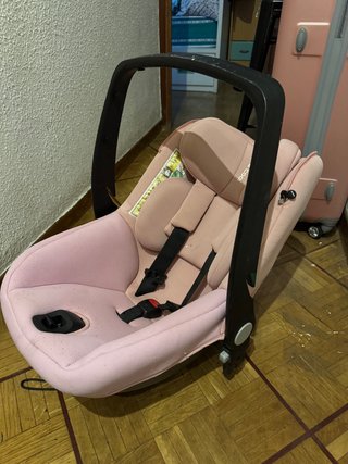 Silla de coche Be Cool rosa