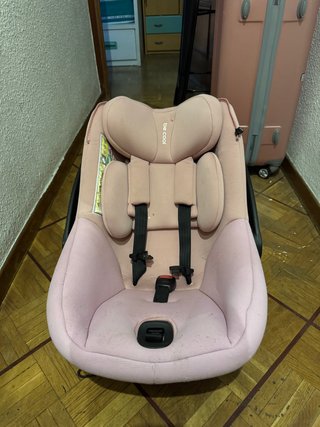 Silla de coche Be Cool rosa
