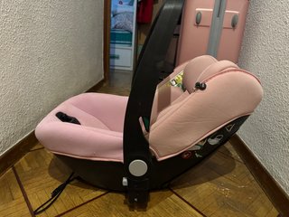 Silla de coche Be Cool rosa