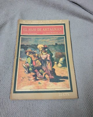 El hijo de Artagnan
