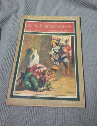El hijo de Artagnan
