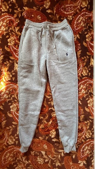 Pantaloni tuta grigi Polo Ralph Lauren