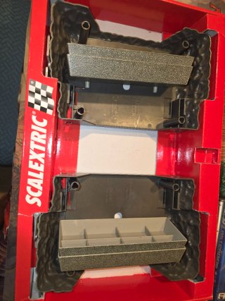 Scalextric Cambio de Rasante Incompleto