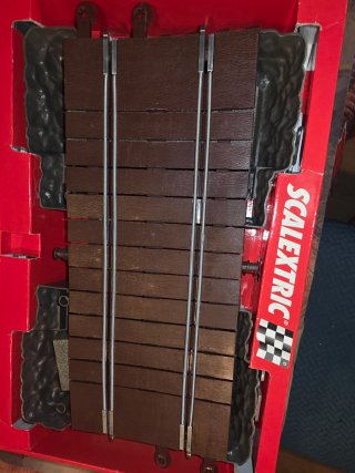 Scalextric Cambio de Rasante Incompleto