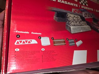 Scalextric Cambio de Rasante Incompleto