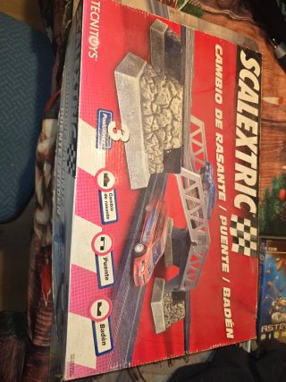 Scalextric Cambio de Rasante Incompleto