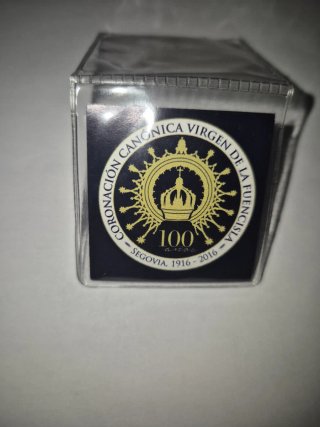 Moneda Conmemorativa Ntra. Sra. de la Fuencisla