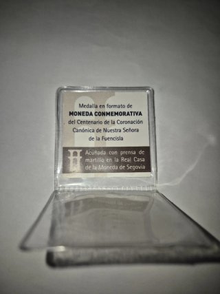 Moneda Conmemorativa Ntra. Sra. de la Fuencisla