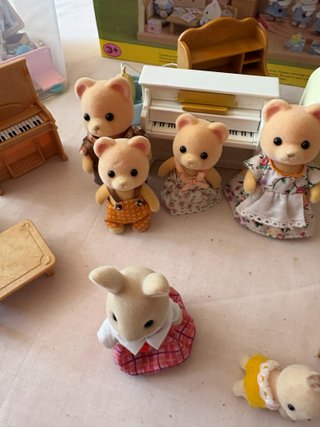 Lote Sylvanian Families