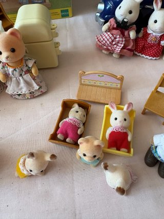 Lote Sylvanian Families