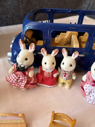 Lote Sylvanian Families