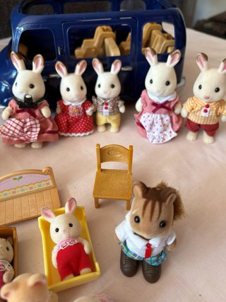 Lote Sylvanian Families