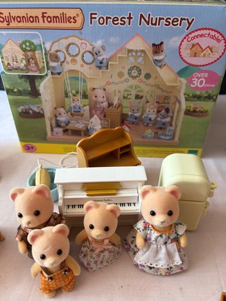 Lote Sylvanian Families