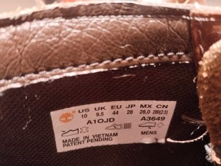 Botas Timberland Marrones