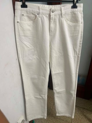 Pantalón straight fit Massimo Dutti 36