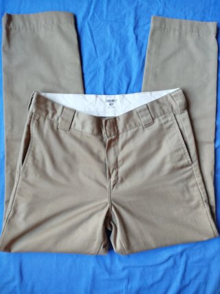 Pantalones Carhartt Hombre Beige